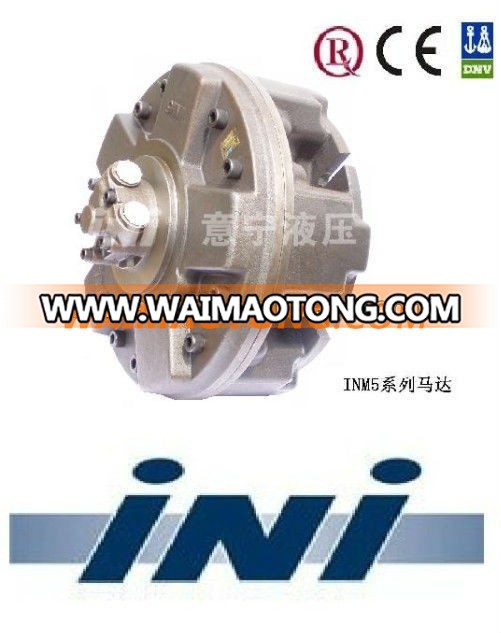 INI low speed high torque hydraulic motor